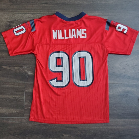 Houston Texans Football Mario Williams #90 Reebok Jersey M - Picture 2 of 4
